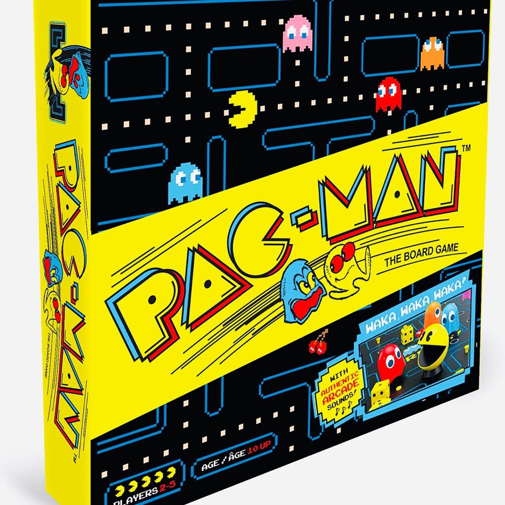 PAC-MAN Game Board